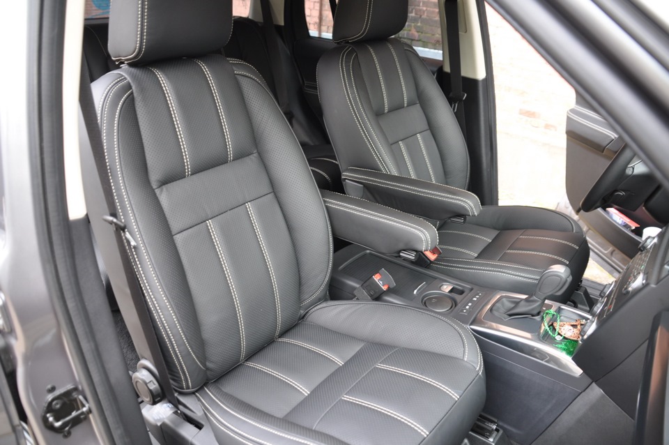 Чехлы сидений Land Rover в Васильевке